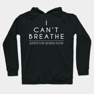 Justice for George Floyd - Black Lives Matter T-Shirt Hoodie